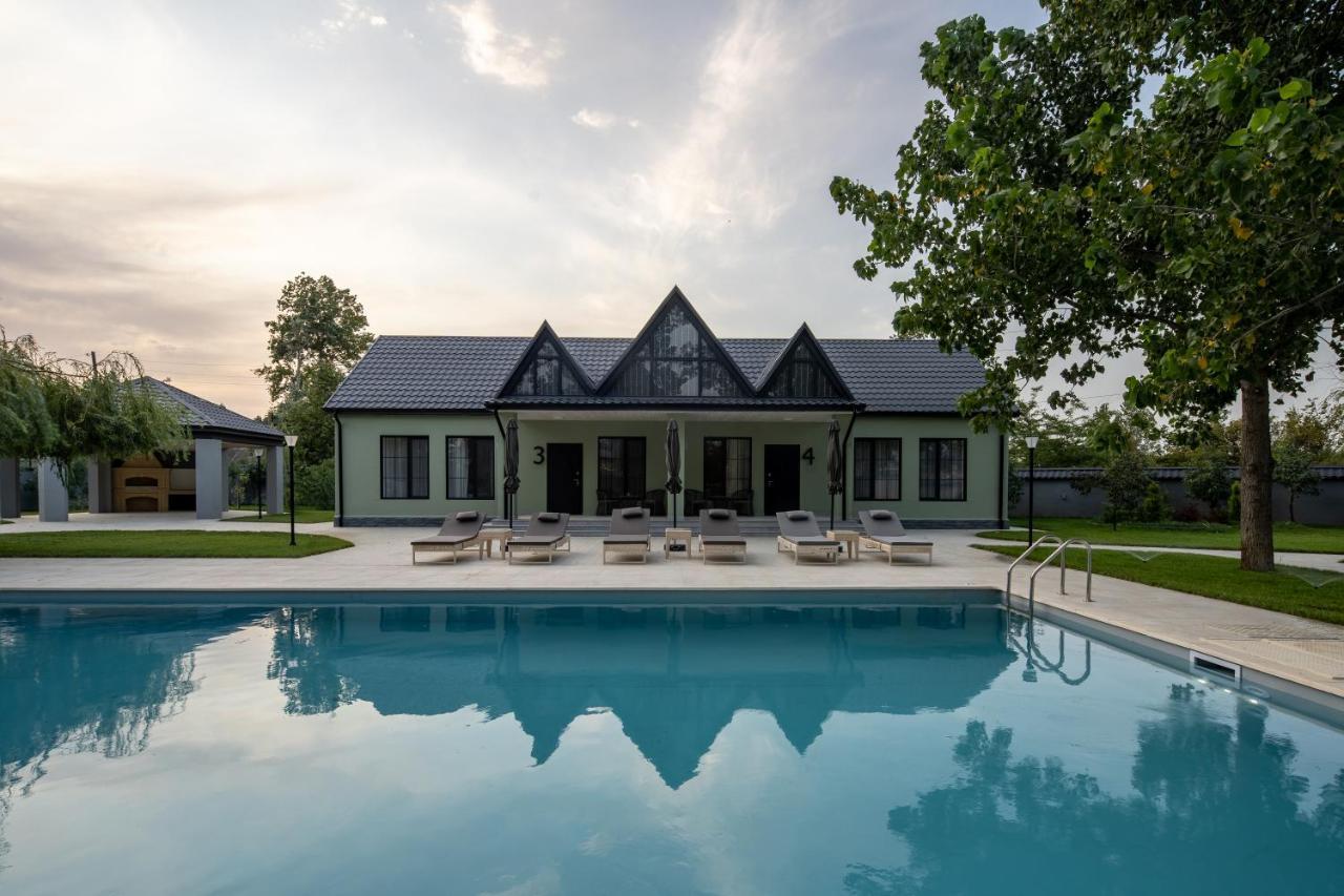 Lazy Seal Holiday Cottages Nabran Muqtedir Εξωτερικό φωτογραφία