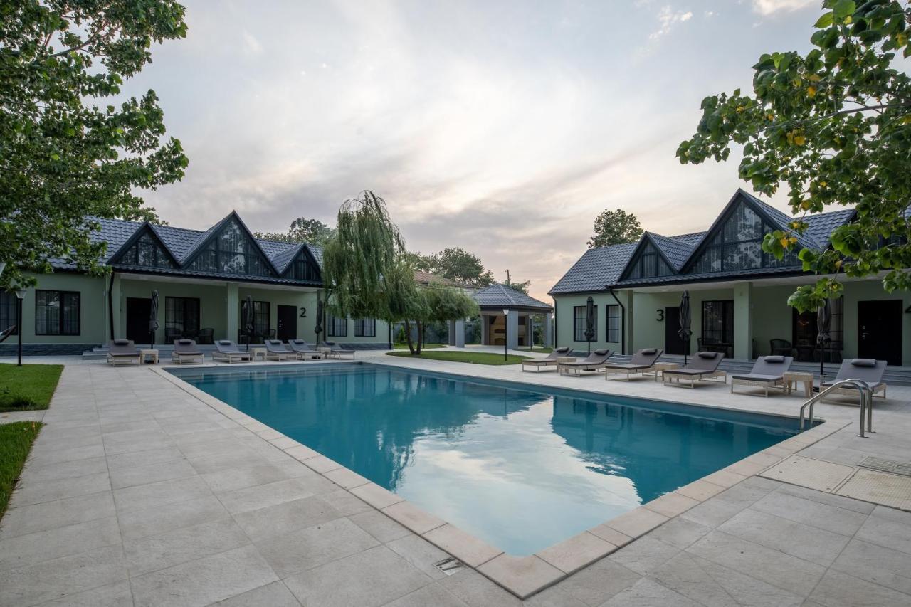 Lazy Seal Holiday Cottages Nabran Muqtedir Εξωτερικό φωτογραφία
