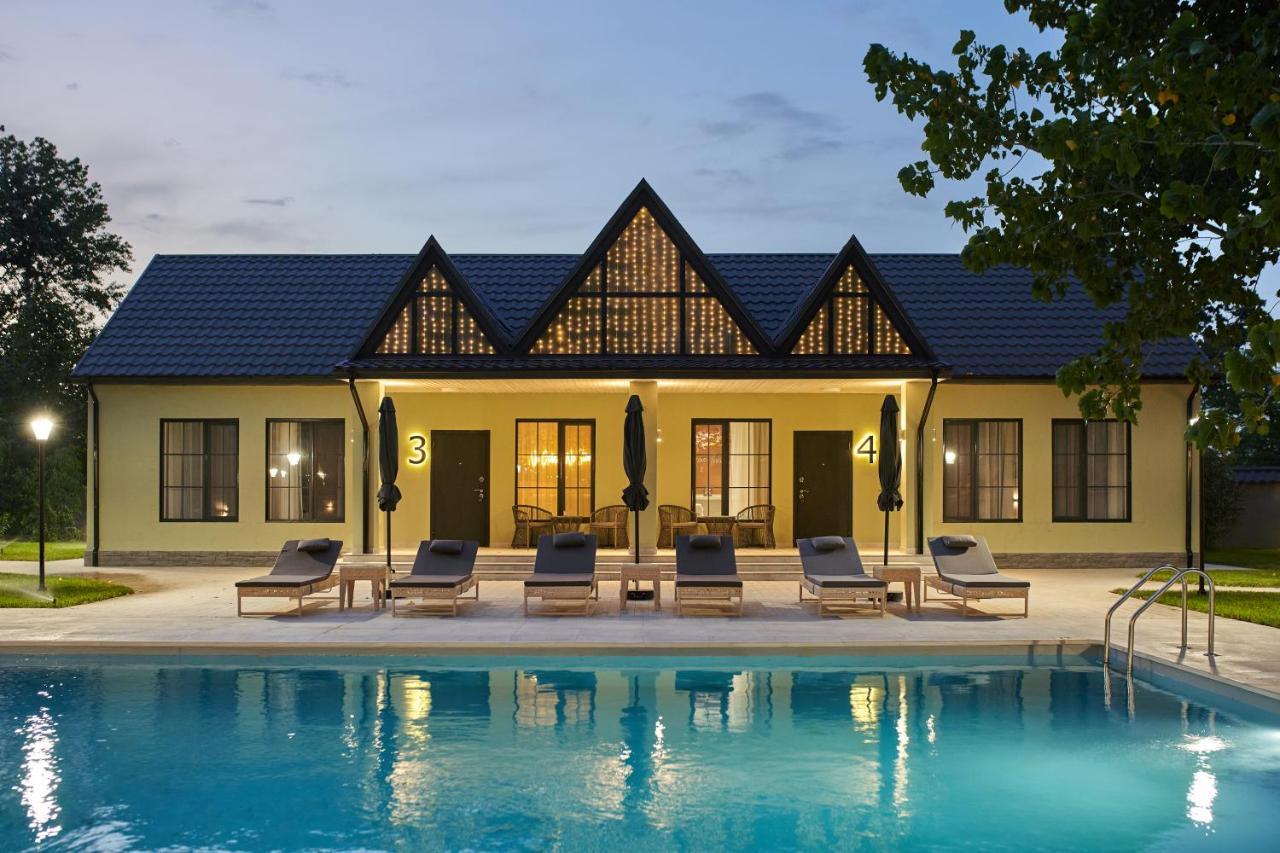 Lazy Seal Holiday Cottages Nabran Muqtedir Εξωτερικό φωτογραφία