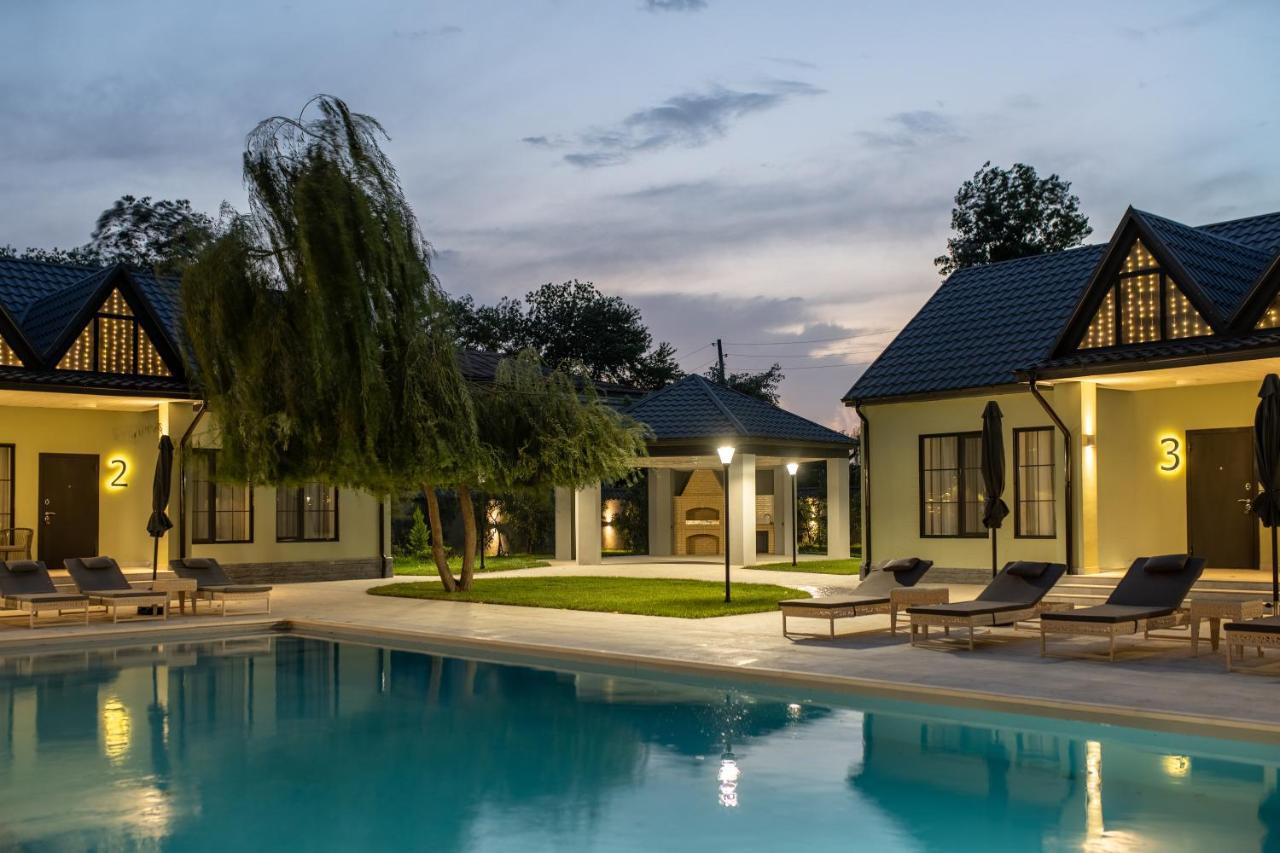 Lazy Seal Holiday Cottages Nabran Muqtedir Εξωτερικό φωτογραφία